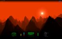 Sunset on Fractalus